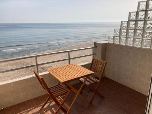 Nespecifikovaný výhled na moře nebo výhled na moře při pohledu z apartmánu