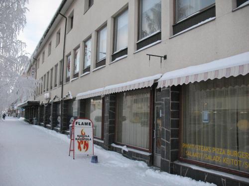 Το Hotel Kemijärvi τον χειμώνα