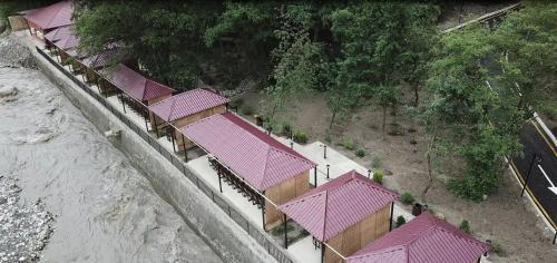 Bangunan di mana terletaknya hotel