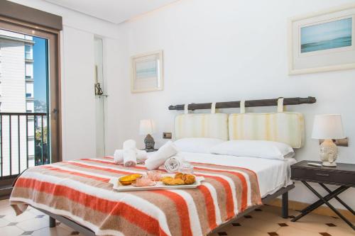 Postel nebo postele na pokoji v ubytování Apartamento Ifach - PlusHolidays