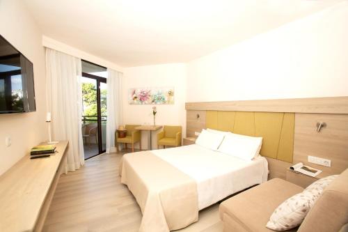 Χώρος καθιστικού στο Hotel Sabina Playa