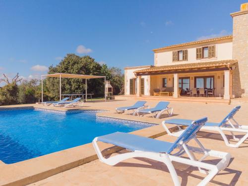 Πισίνα στο ή κοντά στο Finca Torre Marines Vell