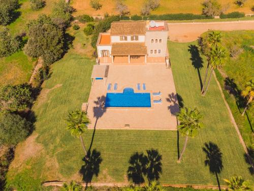 Πισίνα στο ή κοντά στο Finca Torre Marines Vell