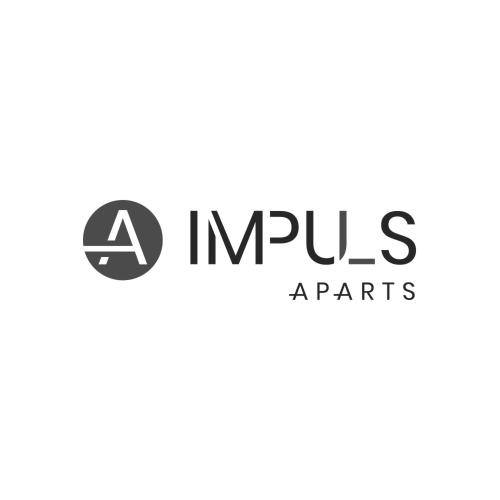 a logo for impus a paris at ImPuls | aparts in Schladming