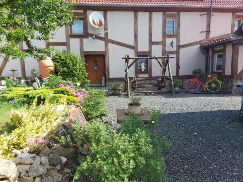 Zahrada ubytování Zacisze 13