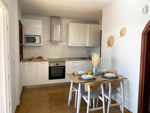 Kuchyňa alebo kuchynka v ubytovaní Apartamento Natalia