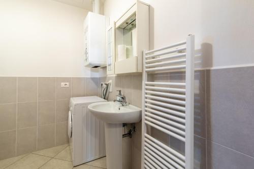 Ένα μπάνιο στο Papà Giuseppe La Cantina