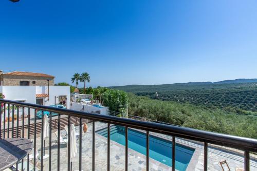 Πισίνα στο ή κοντά στο Villa Daya