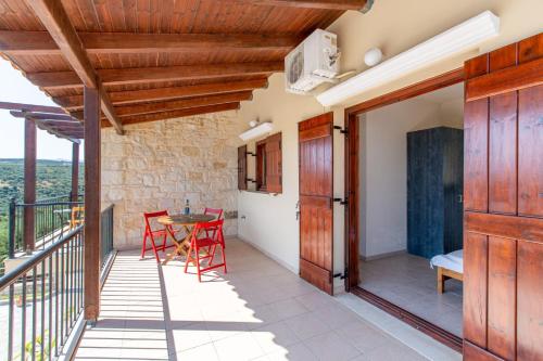 Μπαλκόνι ή βεράντα στο Villa Daya