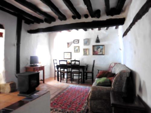A seating area at Casa Isabella