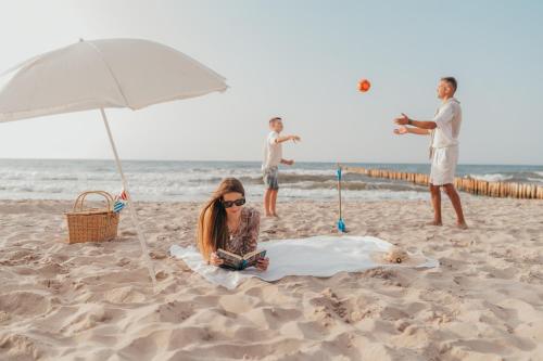Επισκέπτες που μένουν στο Molo Park Aparthotel