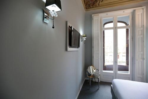 TV/trung tâm giải trí tại Amra Barcelona Gran Via