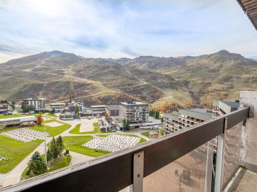 Nespecifikovaný výhled na hory nebo výhled na hory při pohledu z apartmánu