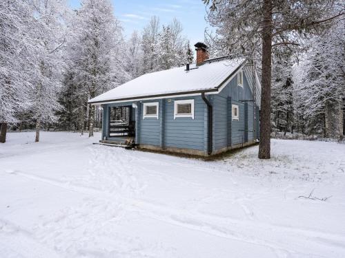 Holiday Home Keloranta by Interhome v zimě