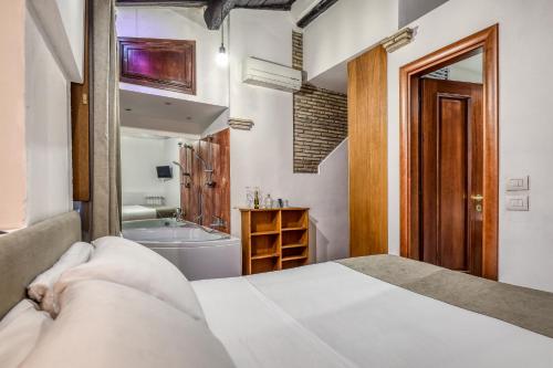 Cama ou camas em um quarto em Easybnb - Luxury Navona