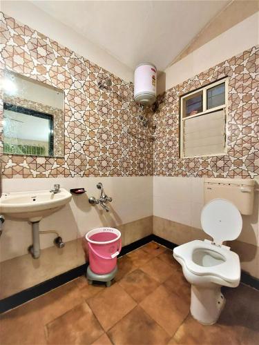 Salle de bains dans l'établissement Divine Villas