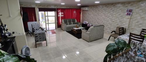 The lobby or reception area at FAGO