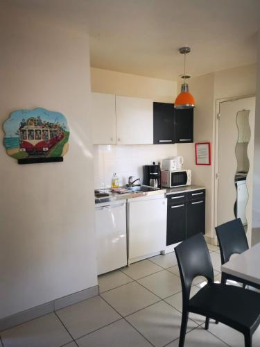 Appartements de l'Auberge du Chemin de Fer