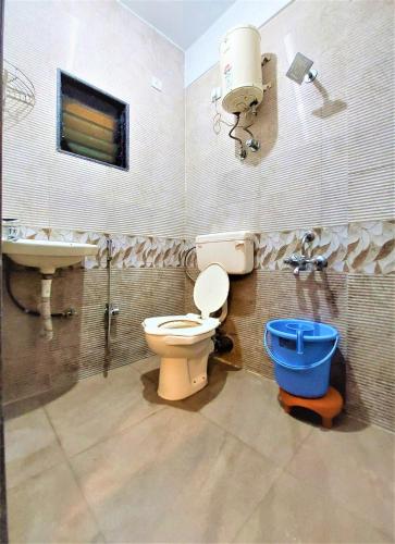 Salle de bains dans l'établissement Divine Villas
