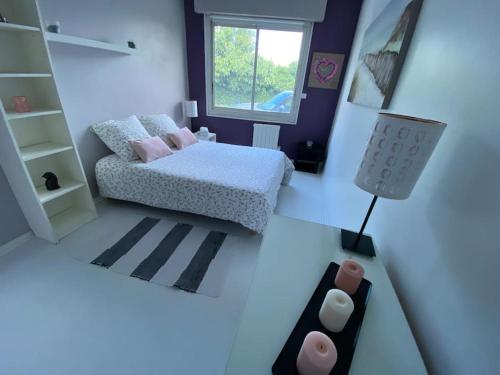 Appartement 45m2 à Bordeaux avec accès piscine