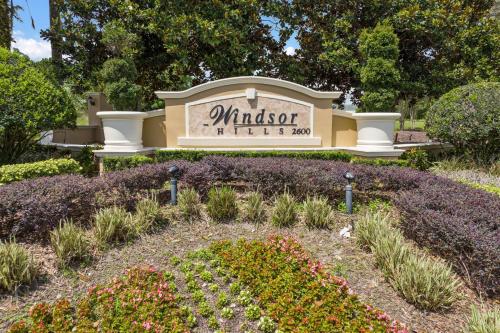 Κήπος έξω από το Windsor Hills Villa w pool near Disney