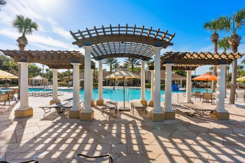 Πισίνα στο ή κοντά στο Windsor Hills Villa w pool near Disney
