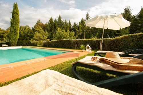 Piscina en o cerca de Casetta di Butia, Mimosa Apartment