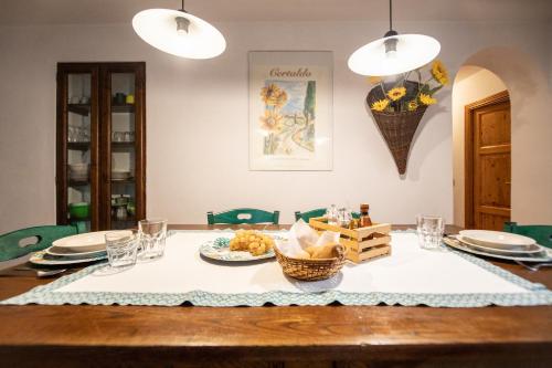 Comida en o cerca de este apartamento