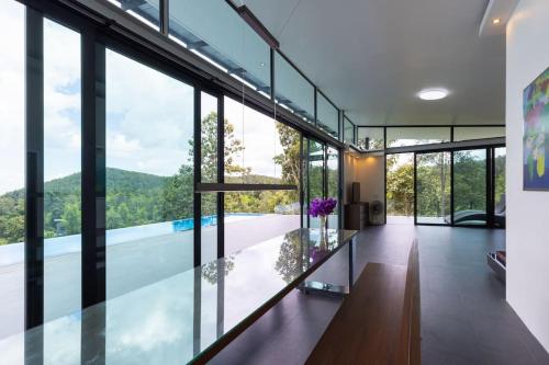 Bazén v ubytování Roxana Resort nebo v jeho okolí
