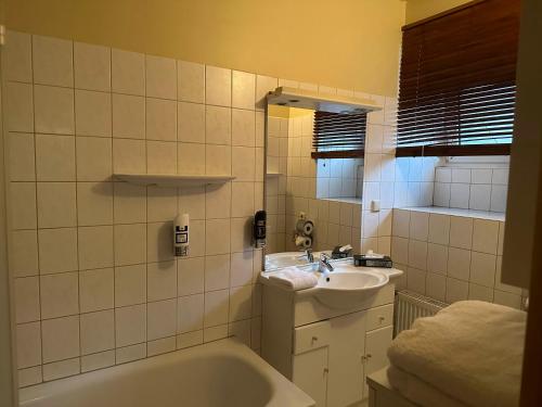 A bathroom at LMS Apartments - Bad Homburg