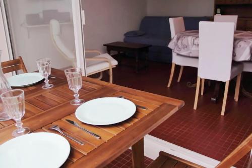 Entre pinède et océan