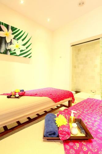 Katil atau katil-katil dalam bilik di The Jas Villas