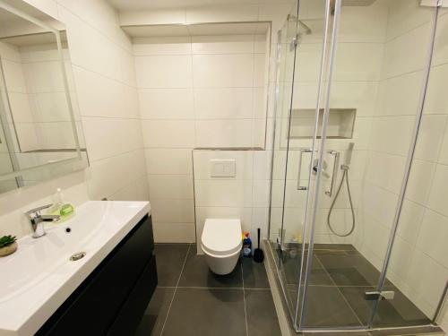 Bilik mandi di Auf der Alm 21 N.6