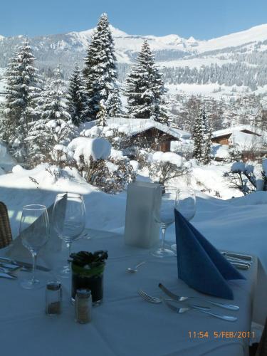Hotel Cresta im Winter