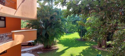 Taman di luar Hotel Palmareca