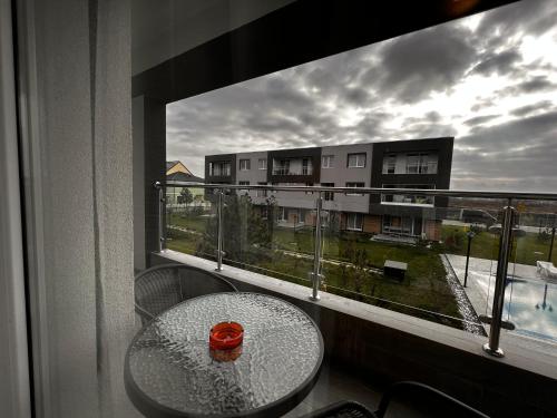 Балкон или терраса в Libertatii Gardens Residences