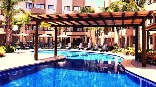 202 Hermoso condominio con alberca