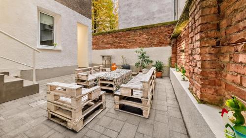 BRAND NEW Apartment in City Center, big terrace