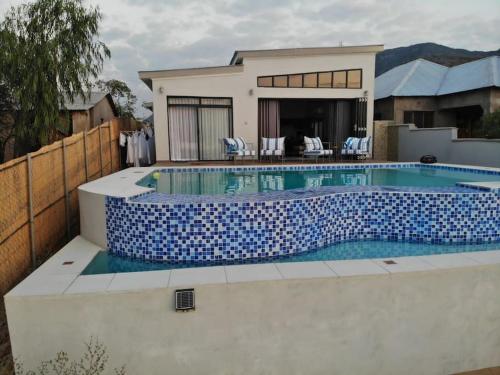 Piscine de l'établissement Escapes ou située à proximité