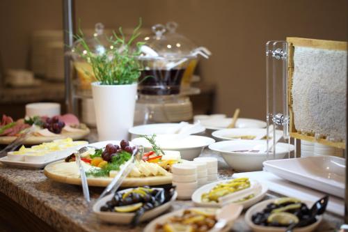 Essen im Hotel oder in der Nähe