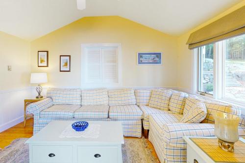 Χώρος καθιστικού στο Stoneybrook Retreat Haven - The Cottage