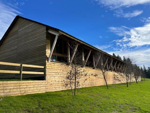 Edificio in cui si trova lo chalet