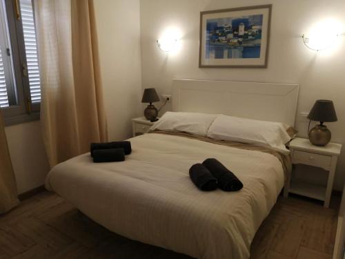 Cama o camas de una habitación en Marvi
