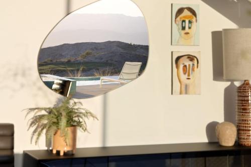 Γενική θέα στο βουνό ή θέα στο βουνό από  αυτή η παραθεριστική κατοικία