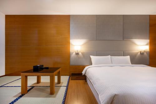 Hotel Bonzaにあるベッド