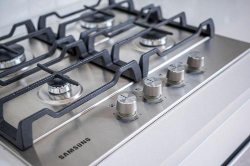 El plano del piso de Fliphaus Nicaragua 4700 - 1 Dorm Palermo Soho