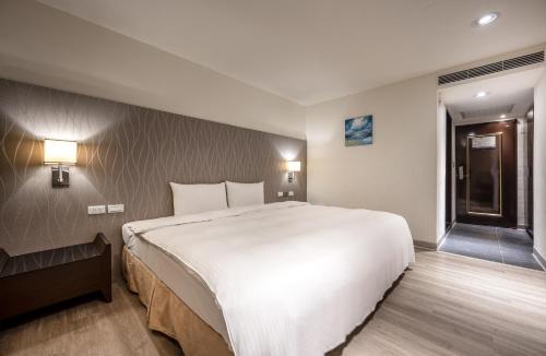 Hotel Bonzaにあるベッド
