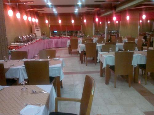 Restaurace v ubytování Verona Resorts Sharjah