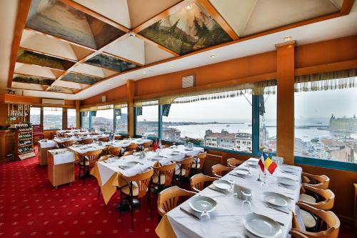 Restaurace v ubytování Sidonya Hotel