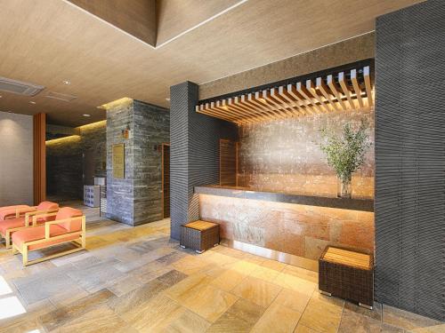 HOTEL CUORE Kyoto Shijo Omiyaにあるシーティングエリア